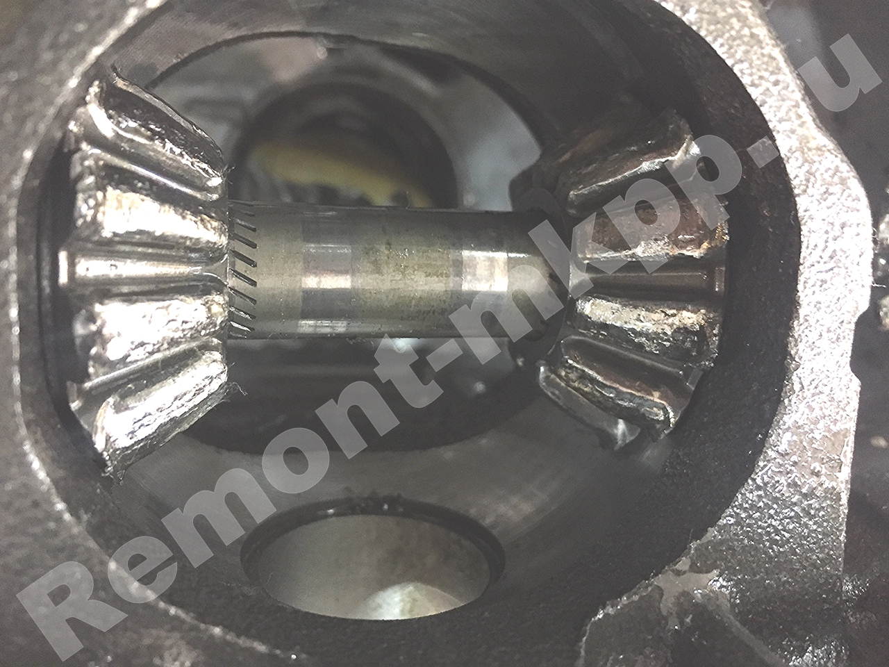 Неисправности дифференциала ваз 2114 - 95 фото