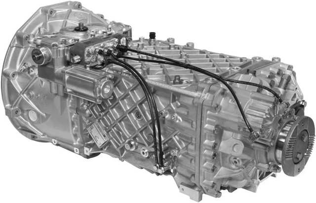 Коробка передач ZF 16S