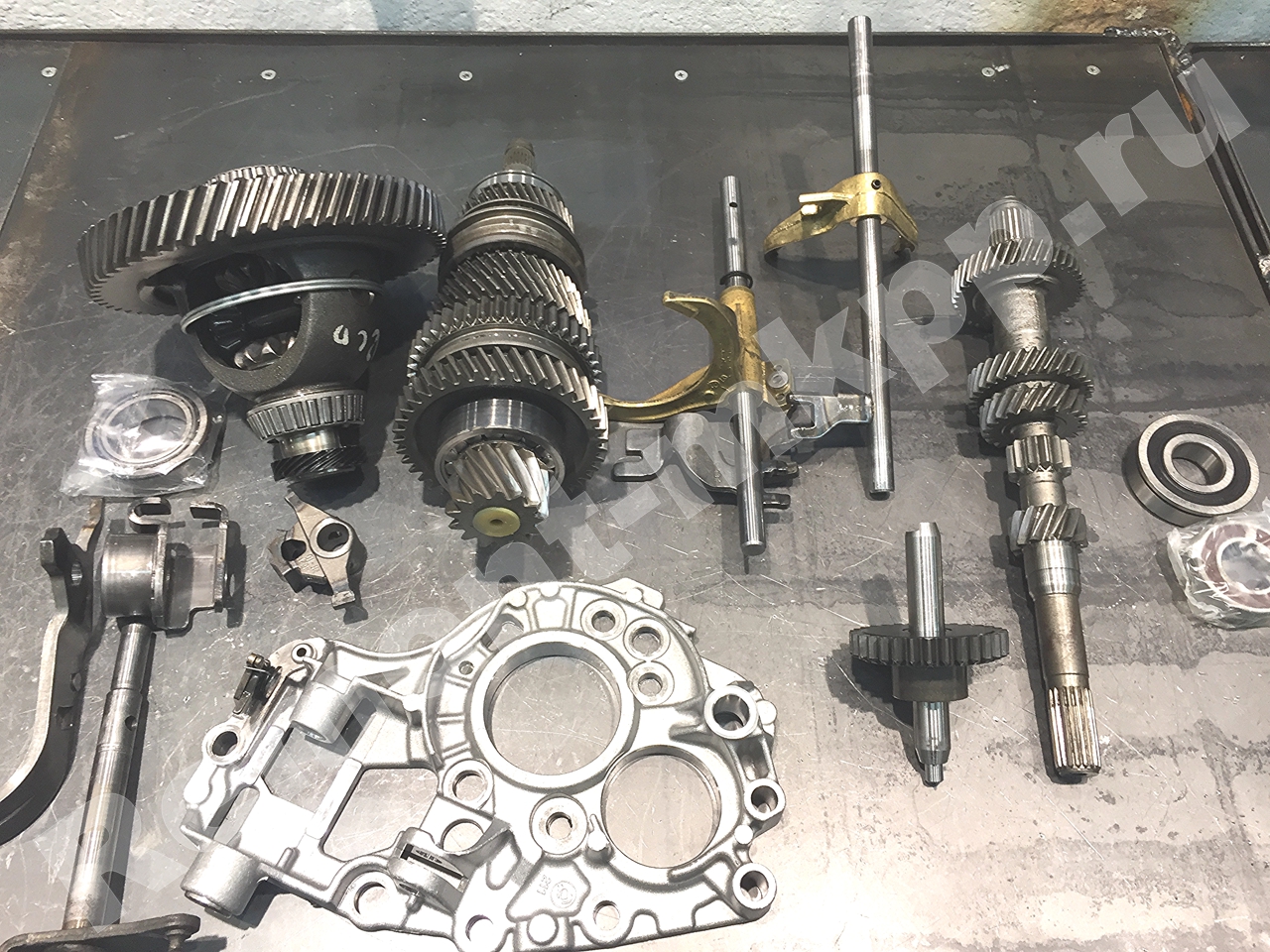 Капитальный ремонт двигателя в гараже - Клуб Citroen C4 Sedan