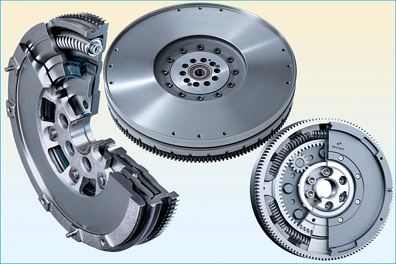 Двухмассовый маховик - виды поломок - ремонт маховика