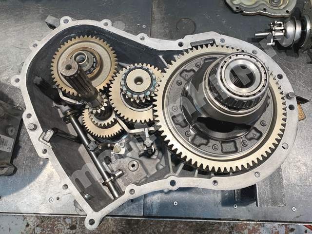 Коробка передач (МКПП) Opel F23 - сборка механической КПП Опель Ф23 - GM GETRAG