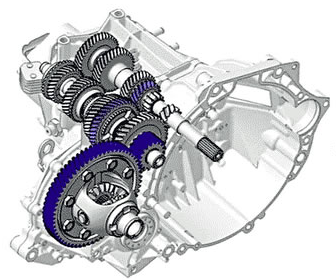 Передаточные числа МКПП JR5 Lada Largus