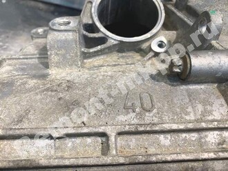 Маркировка коробки передач F40 Опель Антара Маркировка коробки передач F40 Опель Антара