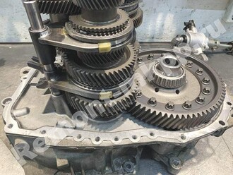 Сборка механической коробки Опель Антара F40 Сборка механической коробки Опель Антара F40