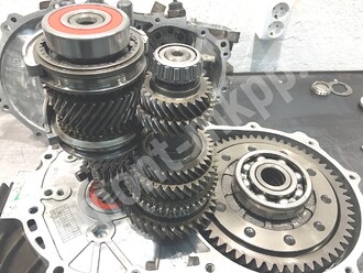 Сборка коробки передач Джили Сборка коробки передач Джили