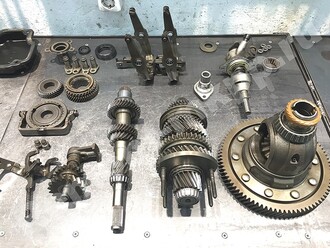 Запчасти для мкпп Фолькваген Транспортер Т4 Запчасти для мкпп Фолькваген Транспортер Т4