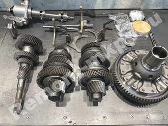 Запчасти для сборки механической коробки передач мкпп Опель Антара (F40) Запчасти для сборки механической коробки передач мкпп Опель Антара (F40)