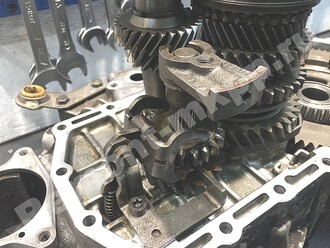 Установка задней передачи мкпп Фольксваген Транспортер Т4 Установка задней передачи мкпп Фольксваген Транспортер Т4