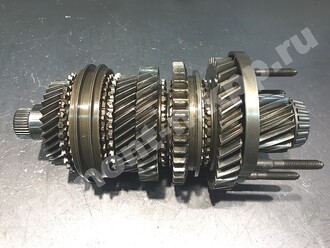 Вторичный вал мкпп Фольксваген Транспортер Т4 Вторичный вал мкпп Фольксваген Транспортер Т4
