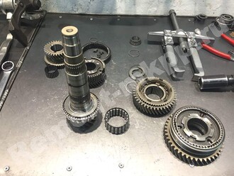 Вал разобран Вал разобран