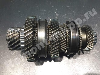 Вторичный вал 1-2 и 5-6 передачи собран мкпп М32 Опель Астра J Вторичный вал 1-2 и 5-6 передачи собран мкпп М32 Опель Астра J