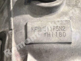 Маркировка механической коробки передач Крайслер Конкорд 3.0 Маркировка механической коробки передач Крайслер Конкорд 3.0