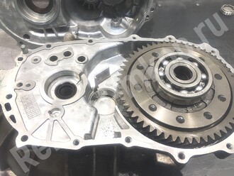 Установка дифференциала в картер сцепления Установка дифференциала в картер сцепления