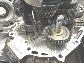 Установка задней передачи мкпп Джили Установка задней передачи мкпп Джили