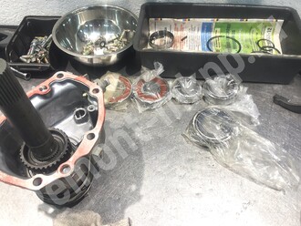 Выходной вал раздатки Тойота Ленд Крузер 105 Выходной вал раздатки Тойота Ленд Крузер 105