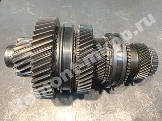 Вторичный вал мкпп 1-2-5-6 Опель Антара (F40) Вторичный вал мкпп 1-2-5-6 Опель Антара (F40)