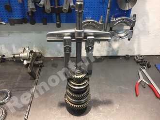 Разборка вторичного вала мкпп М32 Опель Астра J Разборка вторичного вала мкпп М32 Опель Астра J