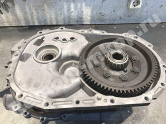Сборка мкпп Крайслер Конкорд - установка дифференциала в картер сцепления Сборка мкпп Крайслер Конкорд - установка дифференциала в картер сцепления