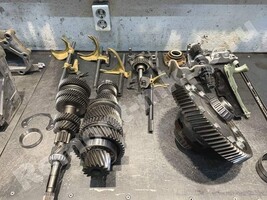 Замена подшипников в механической коробке передач BVM6 Citroen Jumper Замена подшипников в механической коробке передач BVM6 Citroen Jumper